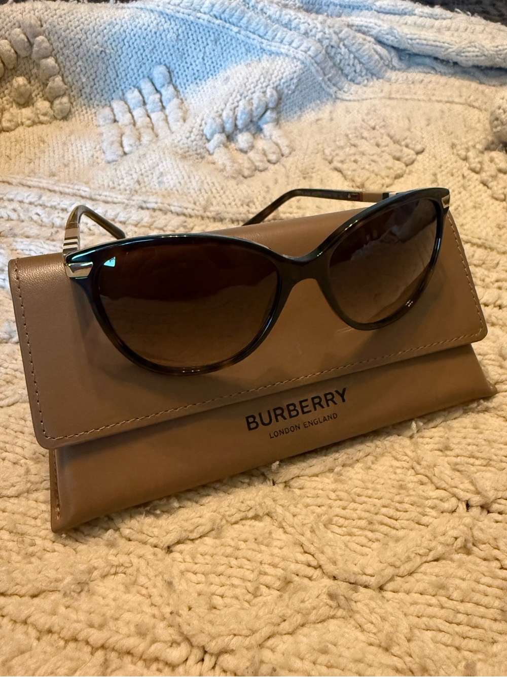 Burberry Sunglasses Dark Havana in Brown Gradient